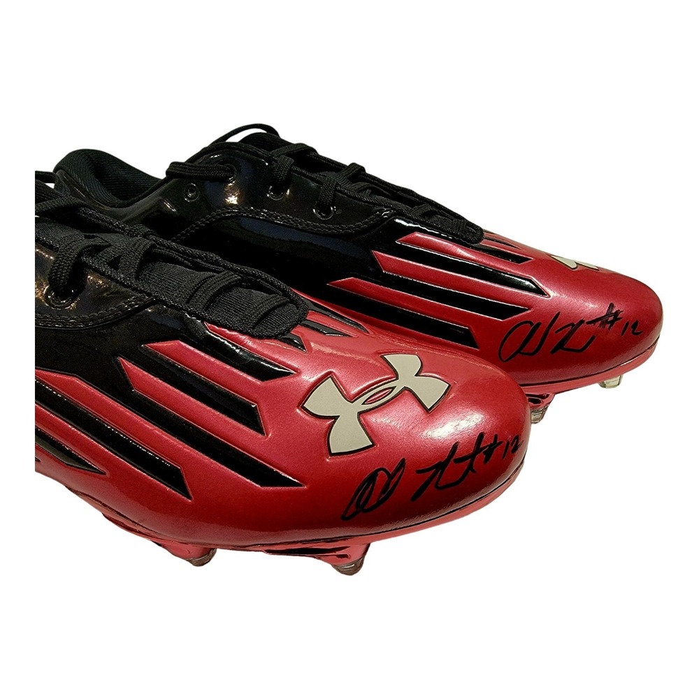 Andre Roberts Signed Under Armour Nitro Cleats Arizona Cardinals Player Issue?